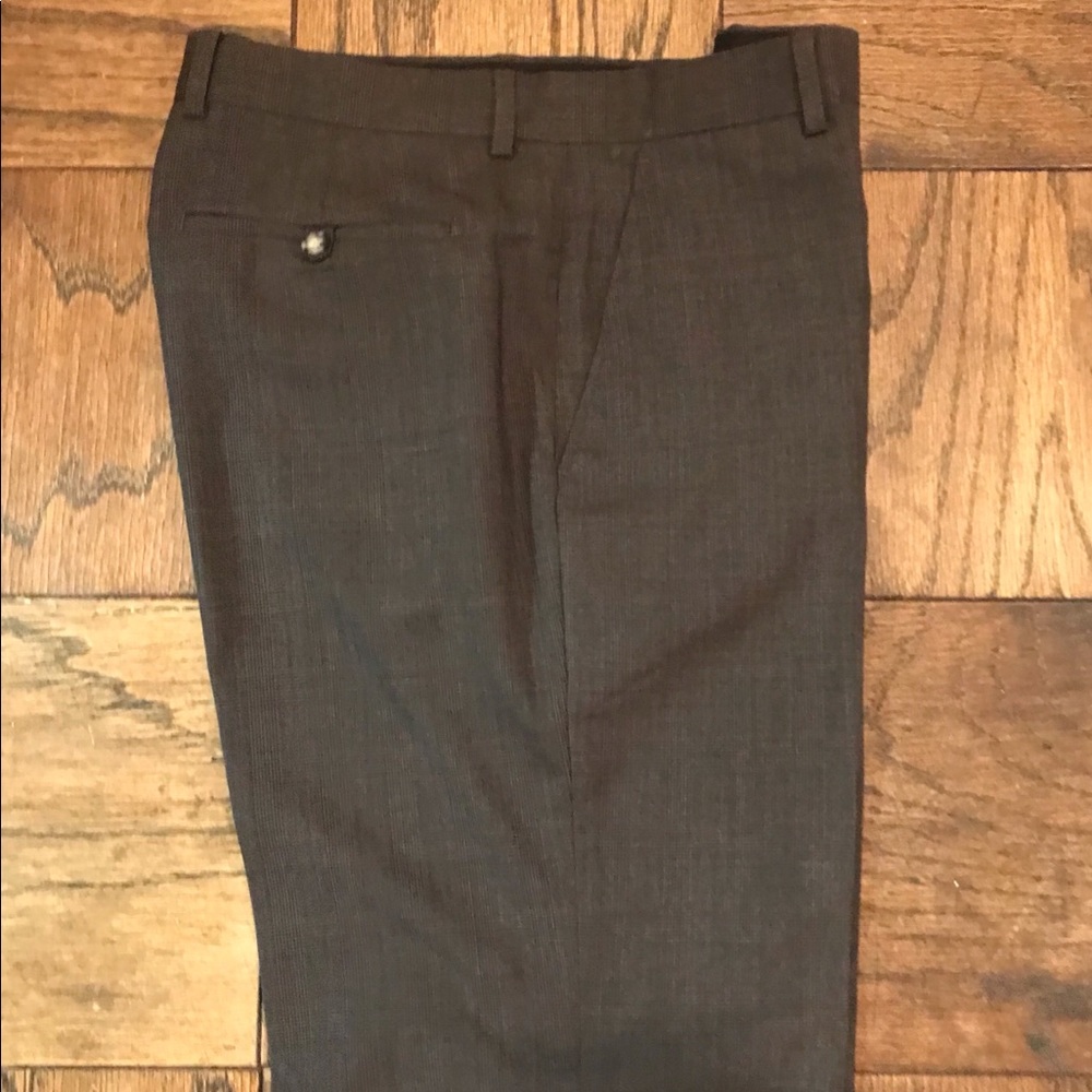 Banana Republic Men's Dress Pants - Dark Brown